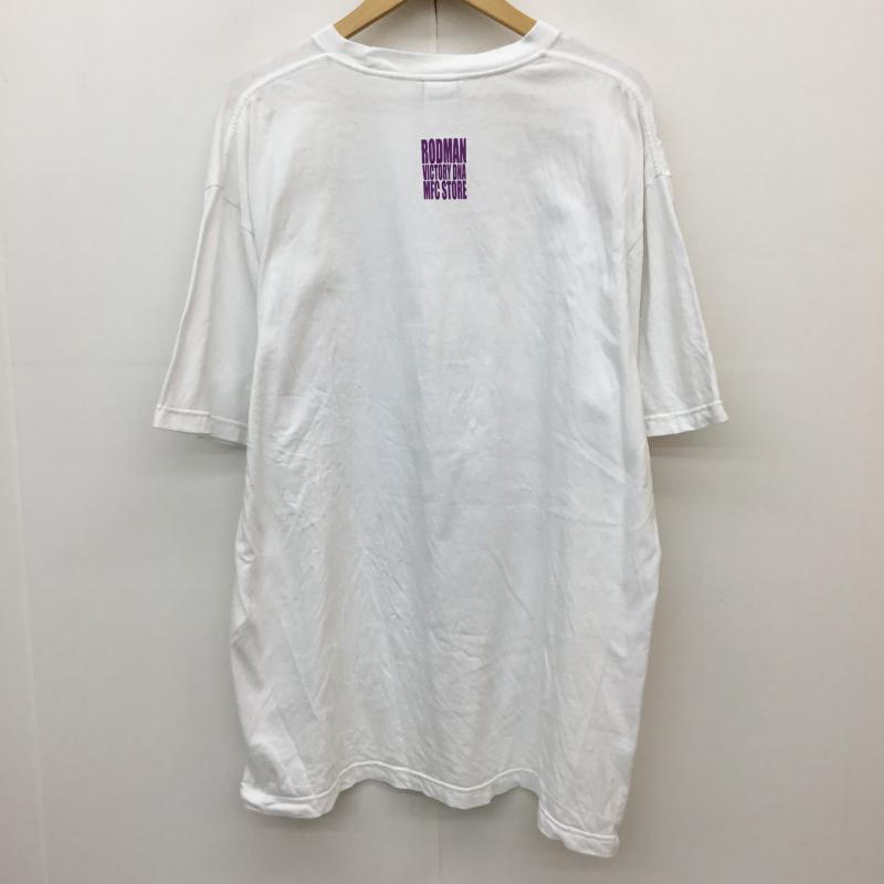 エムエフシーストア MFC STORE Tシャツ 半袖 デニス・ロッドマン XL  白 / ホワイト / white メンズ USED 古着 中古 10152819