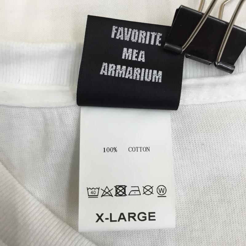 エムエフシーストア MFC STORE Tシャツ 半袖 デニス・ロッドマン XL  白 / ホワイト / white メンズ USED 古着 中古 10152819