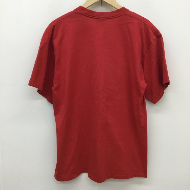 ナイキ NIKE Tシャツ 半袖 00s M ロゴ、文字 赤 / レッド / red メンズ USED 古着 中古 10152823