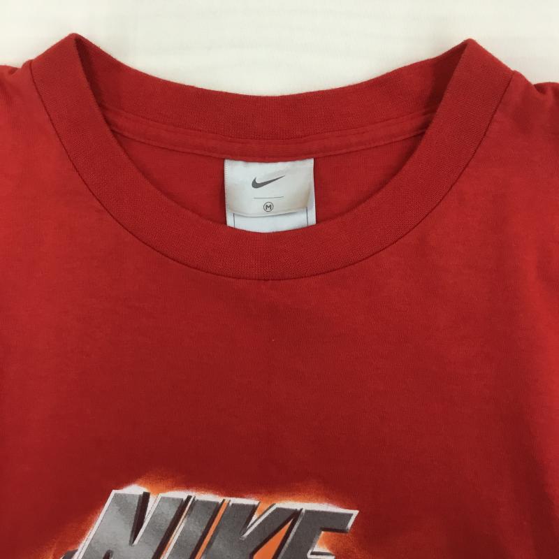 ナイキ NIKE Tシャツ 半袖 00s M ロゴ、文字 赤 / レッド / red メンズ USED 古着 中古 10152823