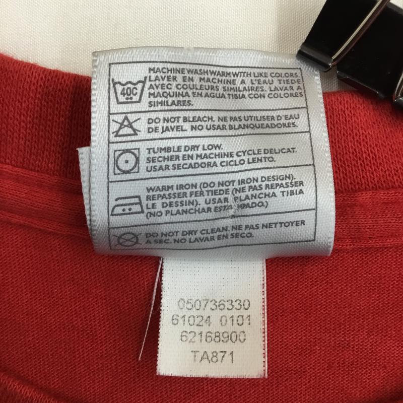 ナイキ NIKE Tシャツ 半袖 00s M ロゴ、文字 赤 / レッド / red メンズ USED 古着 中古 10152823