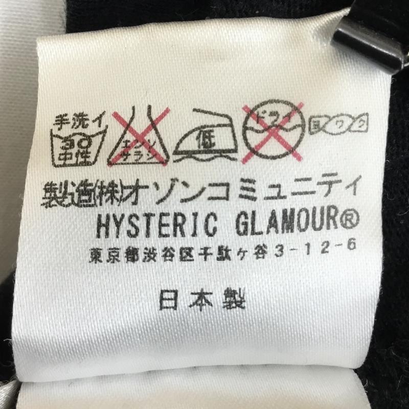 ヒステリックグラマー HYSTERIC GLAMOUR Tシャツ 半袖 0251CT08 15SS COURTNEY LOVE Tee M  黒 / ブラック / black メンズ USED 古着 中古 10152825