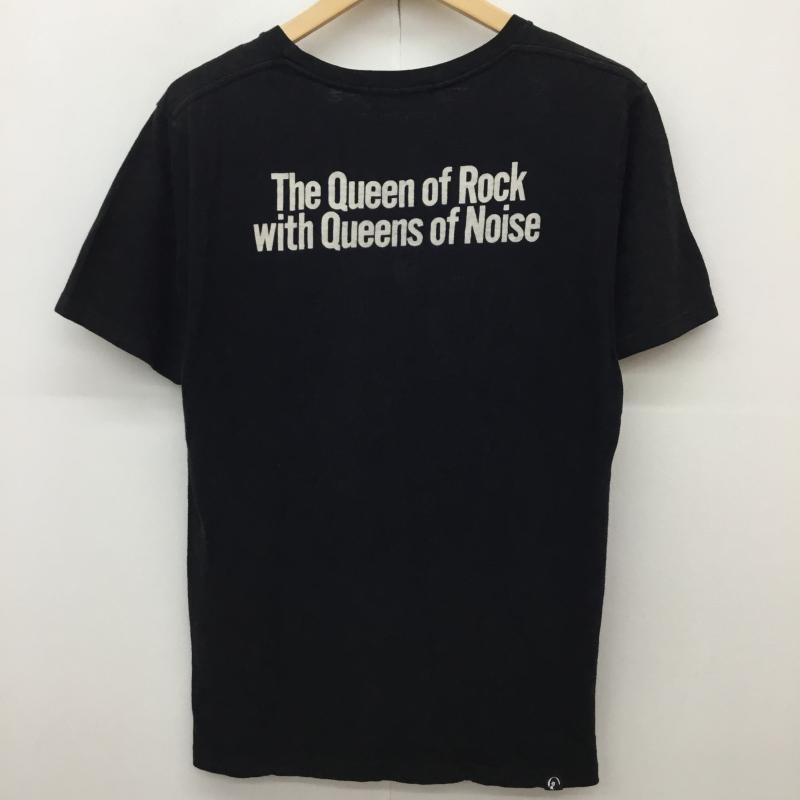 ヒステリックグラマー HYSTERIC GLAMOUR Tシャツ 半袖 0251CT08 15SS COURTNEY LOVE Tee M  黒 / ブラック / black メンズ USED 古着 中古 10152825