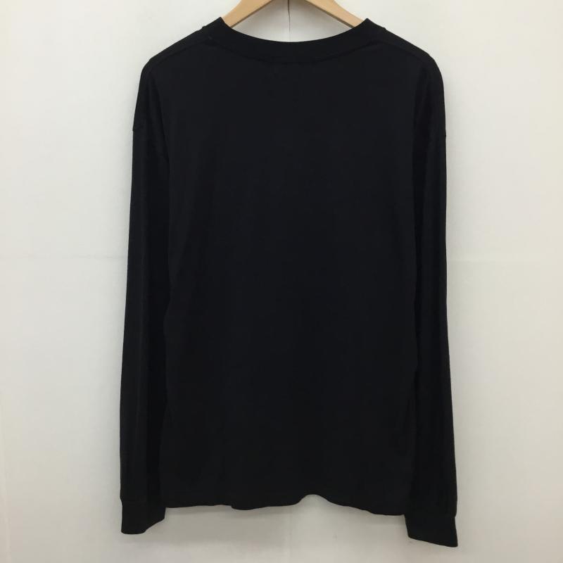 ヒステリックグラマー HYSTERIC GLAMOUR Tシャツ 長袖 02223CL20 M キャラクター 黒 / ブラック / black メンズ USED 古着 中古 10152826