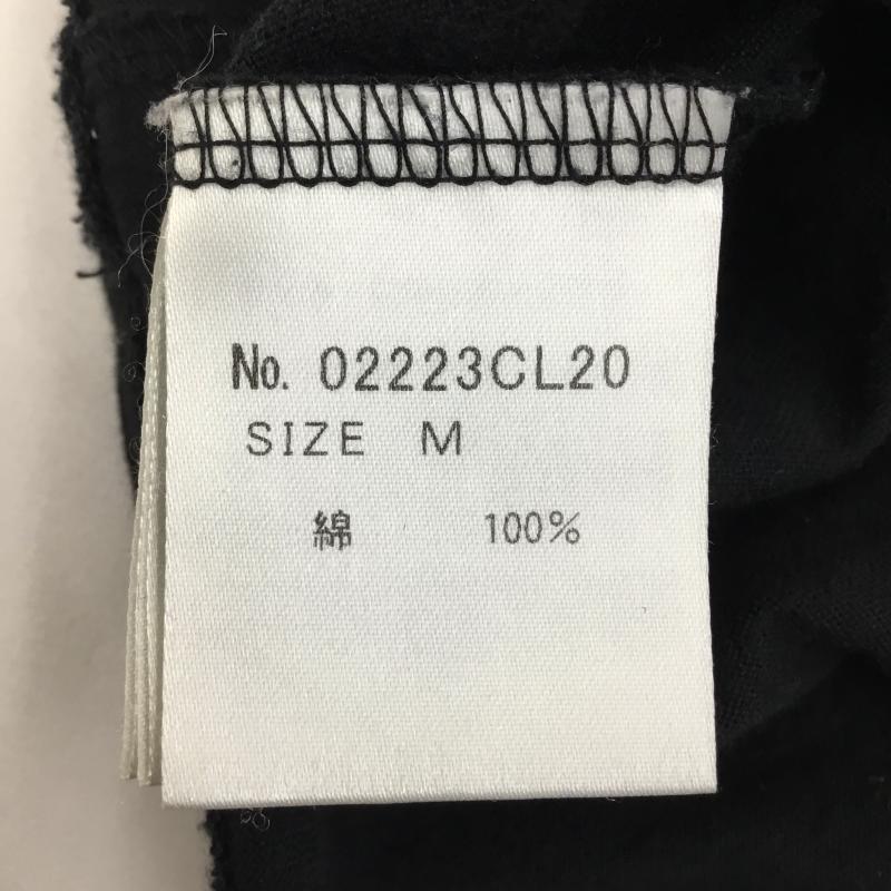ヒステリックグラマー HYSTERIC GLAMOUR Tシャツ 長袖 02223CL20 M キャラクター 黒 / ブラック / black メンズ USED 古着 中古 10152826