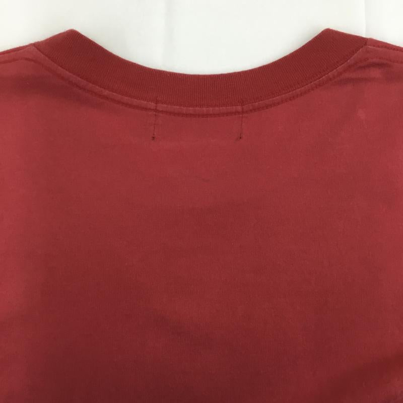 ヒステリックグラマー HYSTERIC GLAMOUR Tシャツ 長袖 02221CL01 M ロゴ、文字 赤 / レッド / red メンズ USED 古着 中古 10152827