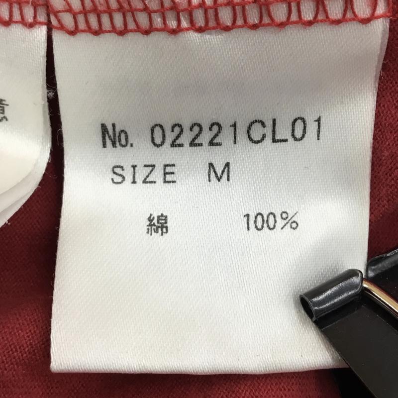 ヒステリックグラマー HYSTERIC GLAMOUR Tシャツ 長袖 02221CL01 M ロゴ、文字 赤 / レッド / red メンズ USED 古着 中古 10152827