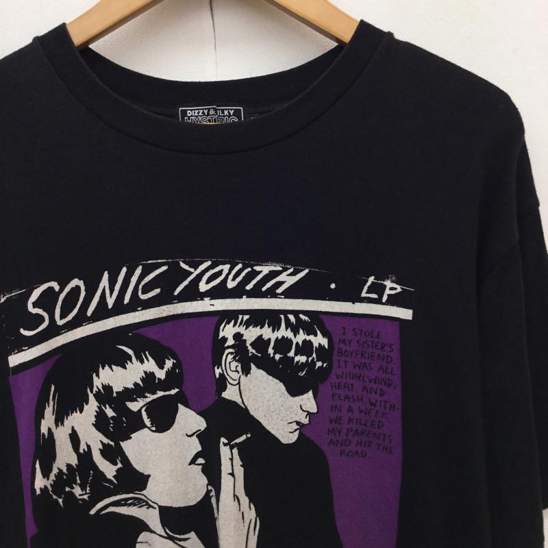 ヒステリックグラマー HYSTERIC GLAMOUR Tシャツ 半袖 02221CT26 M キャラクター 黒 / ブラック / black メンズ USED 古着 中古 10152828