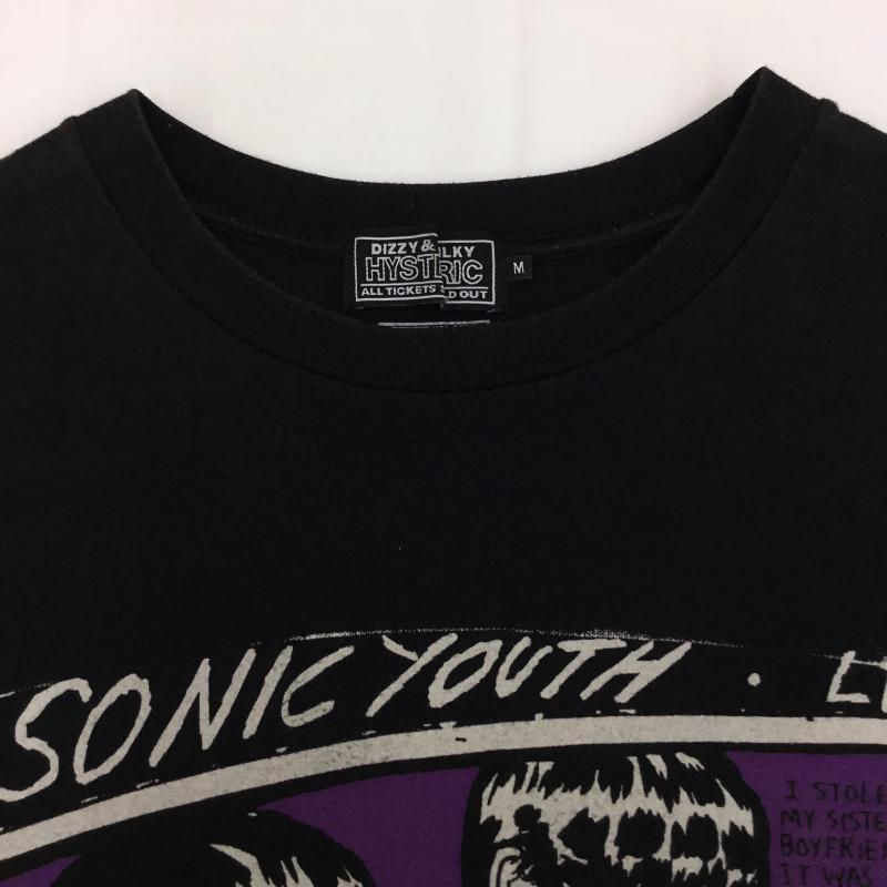 ヒステリックグラマー HYSTERIC GLAMOUR Tシャツ 半袖 02221CT26 M キャラクター 黒 / ブラック / black メンズ USED 古着 中古 10152828