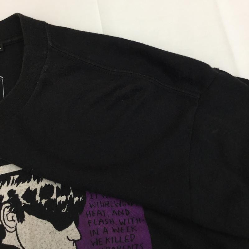 ヒステリックグラマー HYSTERIC GLAMOUR Tシャツ 半袖 02221CT26 M キャラクター 黒 / ブラック / black メンズ USED 古着 中古 10152828