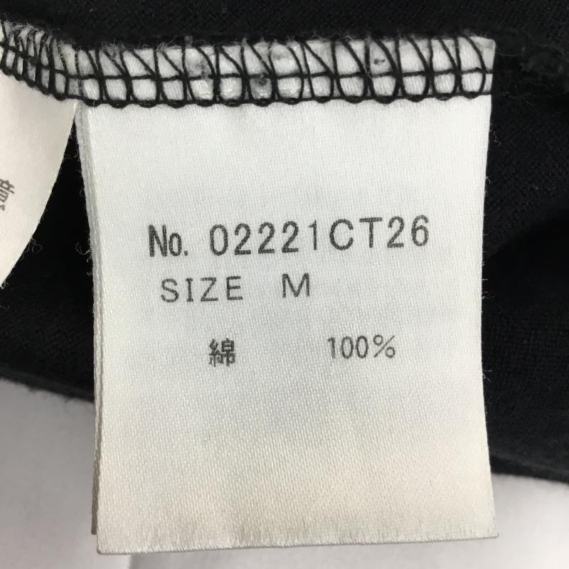 ヒステリックグラマー HYSTERIC GLAMOUR Tシャツ 半袖 02221CT26 M キャラクター 黒 / ブラック / black メンズ USED 古着 中古 10152828