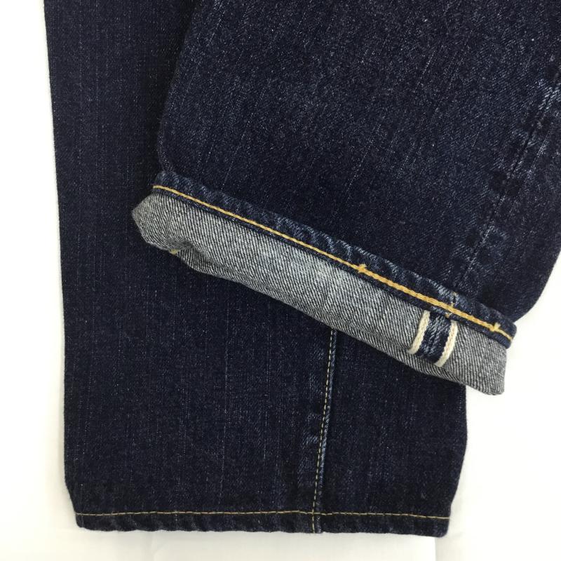 アールジェイビー R.J.B パンツ デニム、ジーンズ D006R THE FLAT HEAD 31インチ ダメージ加工 インディゴ / インディゴ / Indigo メンズ USED 古着 中古 10152831