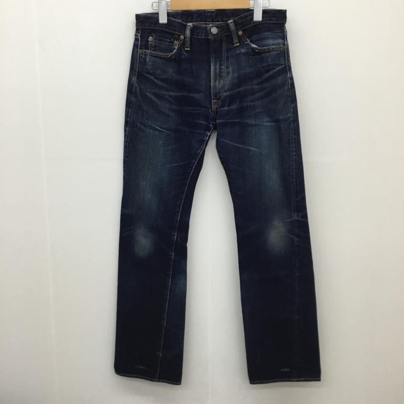 フラットヘッド The Flat Head パンツ デニム、ジーンズ 3001 32インチ 無地 インディゴ / インディゴ / Indigo メンズ USED 古着 中古 10152832