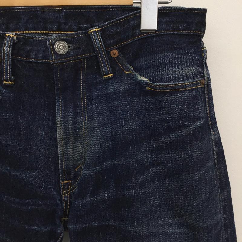 フラットヘッド The Flat Head パンツ デニム、ジーンズ 3001 32インチ 無地 インディゴ / インディゴ / Indigo メンズ USED 古着 中古 10152832