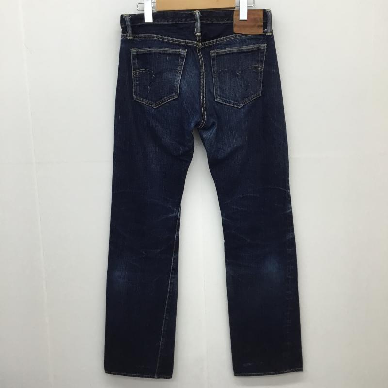 フラットヘッド The Flat Head パンツ デニム、ジーンズ 3001 32インチ 無地 インディゴ / インディゴ / Indigo メンズ USED 古着 中古 10152832