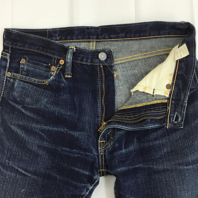 フラットヘッド The Flat Head パンツ デニム、ジーンズ 3001 32インチ 無地 インディゴ / インディゴ / Indigo メンズ USED 古着 中古 10152832