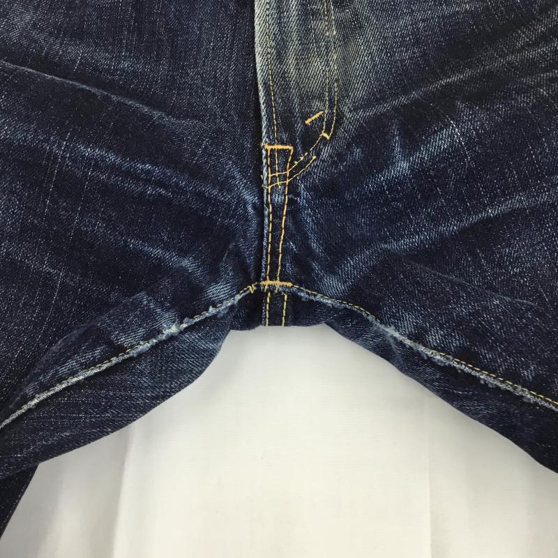 フラットヘッド The Flat Head パンツ デニム、ジーンズ 3001 32インチ 無地 インディゴ / インディゴ / Indigo メンズ USED 古着 中古 10152832