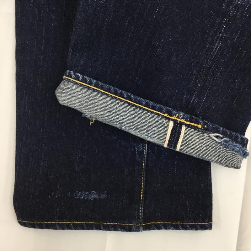 フラットヘッド The Flat Head パンツ デニム、ジーンズ 3001 32インチ 無地 インディゴ / インディゴ / Indigo メンズ USED 古着 中古 10152832