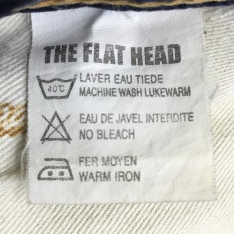 フラットヘッド The Flat Head パンツ デニム、ジーンズ 3001 32インチ 無地 インディゴ / インディゴ / Indigo メンズ USED 古着 中古 10152832