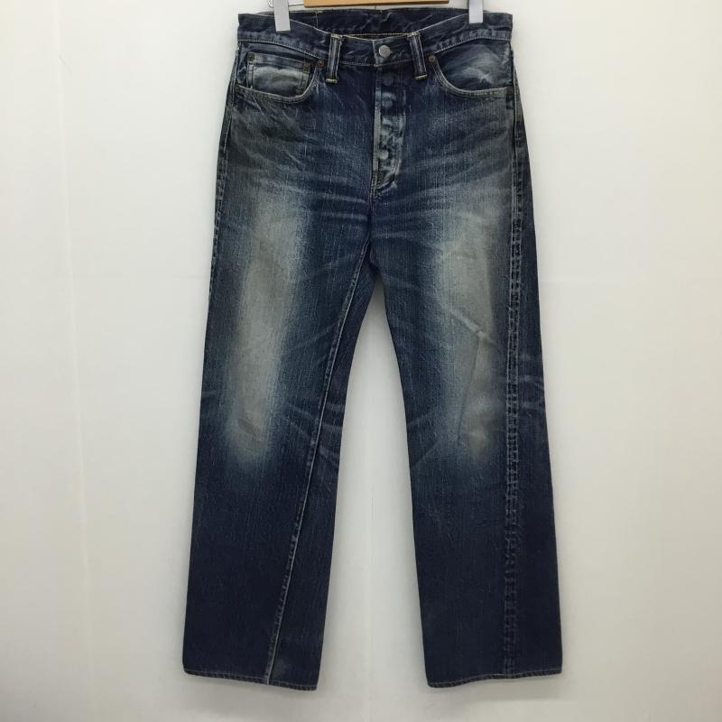 フラットヘッド The Flat Head パンツ デニム、ジーンズ 31インチ 無地 インディゴ / インディゴ / Indigo メンズ USED 古着 中古 10152833
