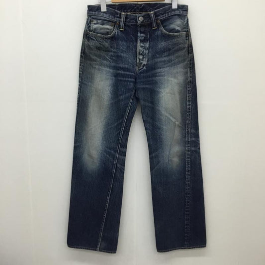フラットヘッド The Flat Head パンツ デニム、ジーンズ 31インチ 無地 インディゴ / インディゴ / Indigo メンズ USED 古着 中古 10152833