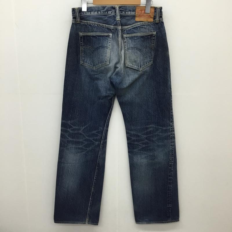 フラットヘッド The Flat Head パンツ デニム、ジーンズ 31インチ 無地 インディゴ / インディゴ / Indigo メンズ USED 古着 中古 10152833