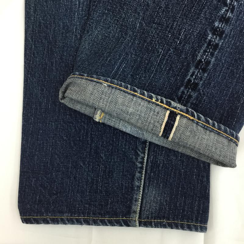 フラットヘッド The Flat Head パンツ デニム、ジーンズ 31インチ 無地 インディゴ / インディゴ / Indigo メンズ USED 古着 中古 10152833