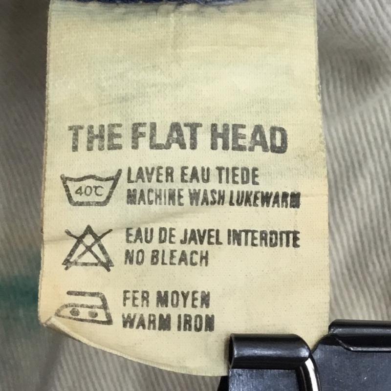 フラットヘッド The Flat Head パンツ デニム、ジーンズ 31インチ 無地 インディゴ / インディゴ / Indigo メンズ USED 古着 中古 10152833
