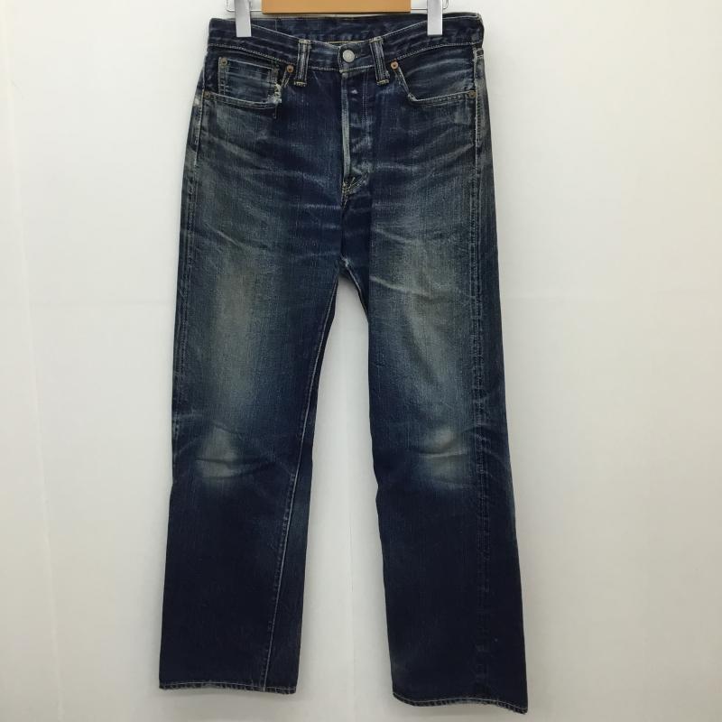 フラットヘッド The Flat Head パンツ デニム、ジーンズ 3005 30インチ 無地 インディゴ / インディゴ / Indigo メンズ USED 古着 中古 10152834