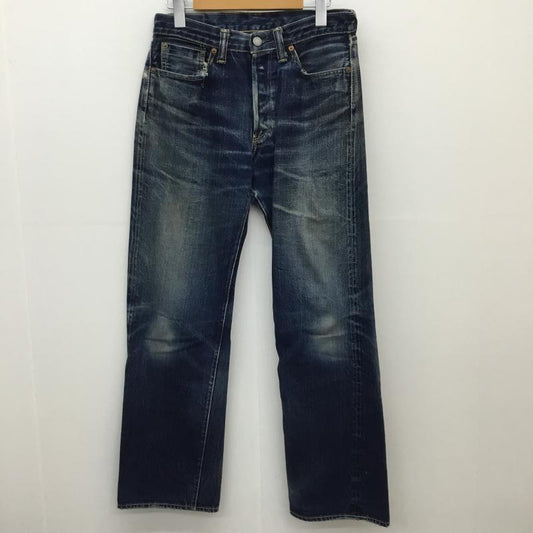 フラットヘッド The Flat Head パンツ デニム、ジーンズ 3005 30インチ 無地 インディゴ / インディゴ / Indigo メンズ USED 古着 中古 10152834