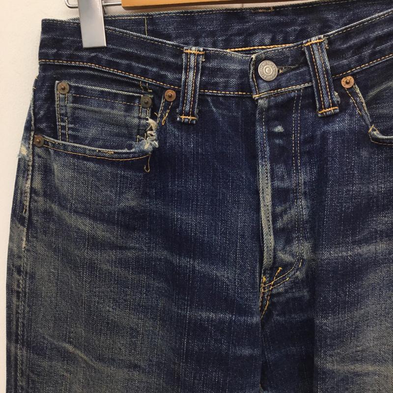 フラットヘッド The Flat Head パンツ デニム、ジーンズ 3005 30インチ 無地 インディゴ / インディゴ / Indigo メンズ USED 古着 中古 10152834