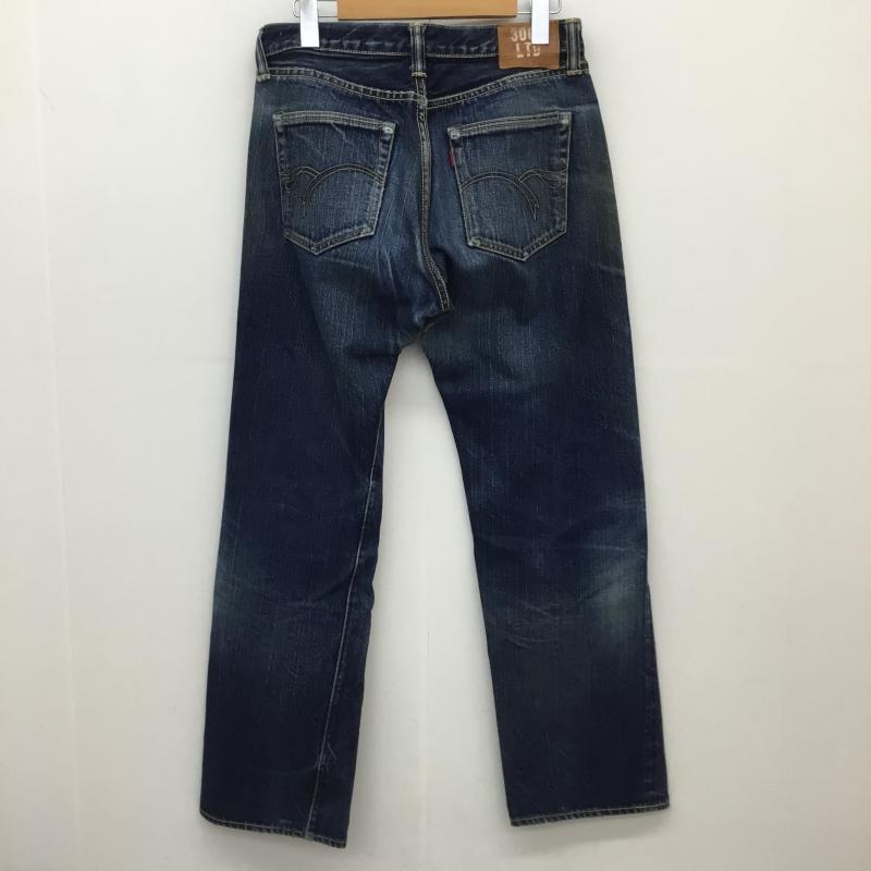 フラットヘッド The Flat Head パンツ デニム、ジーンズ 3005 30インチ 無地 インディゴ / インディゴ / Indigo メンズ USED 古着 中古 10152834