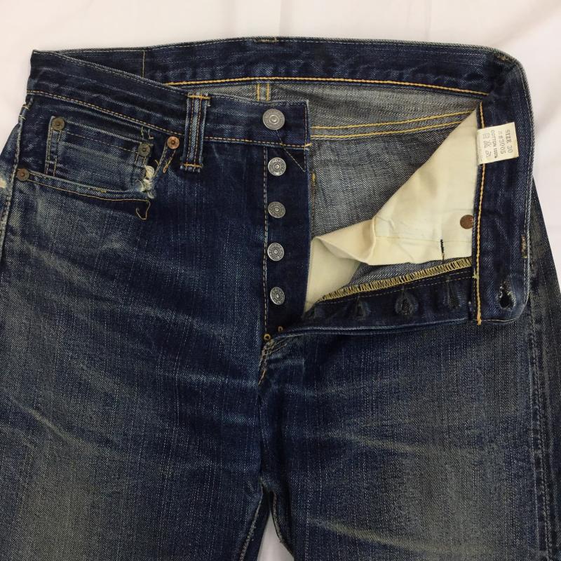 フラットヘッド The Flat Head パンツ デニム、ジーンズ 3005 30インチ 無地 インディゴ / インディゴ / Indigo メンズ USED 古着 中古 10152834
