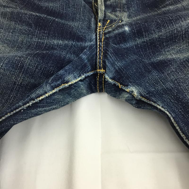 フラットヘッド The Flat Head パンツ デニム、ジーンズ 3005 30インチ 無地 インディゴ / インディゴ / Indigo メンズ USED 古着 中古 10152834