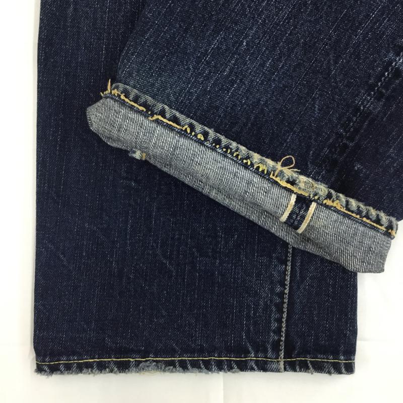 フラットヘッド The Flat Head パンツ デニム、ジーンズ 3005 30インチ 無地 インディゴ / インディゴ / Indigo メンズ USED 古着 中古 10152834