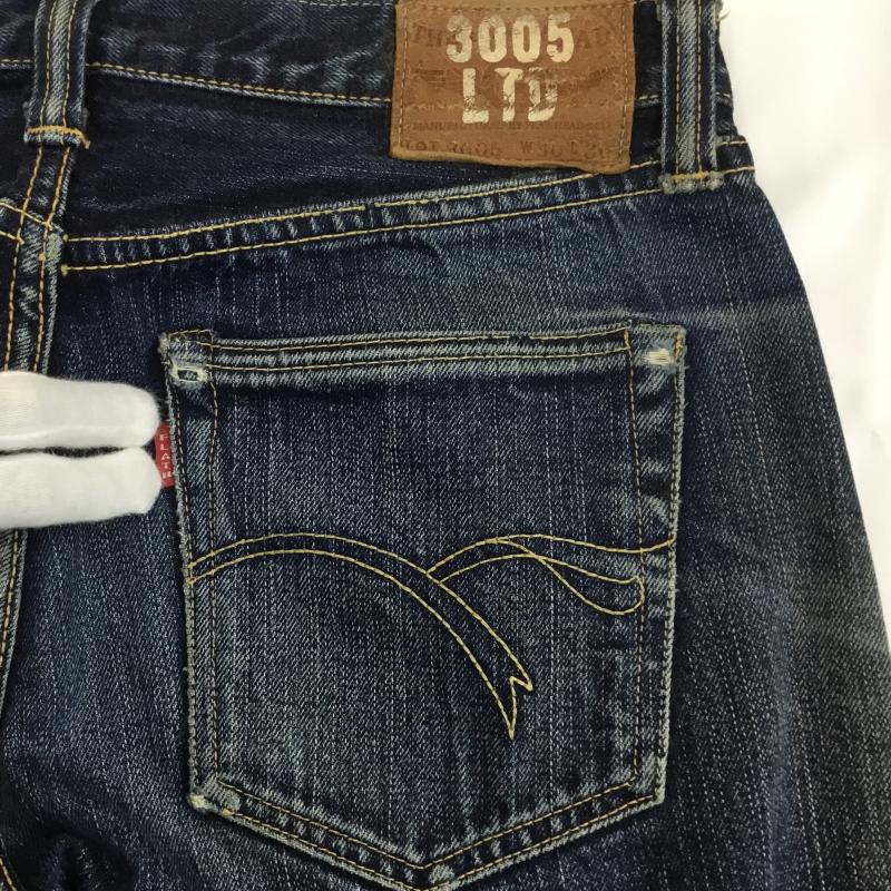 フラットヘッド The Flat Head パンツ デニム、ジーンズ 3005 30インチ 無地 インディゴ / インディゴ / Indigo メンズ USED 古着 中古 10152834