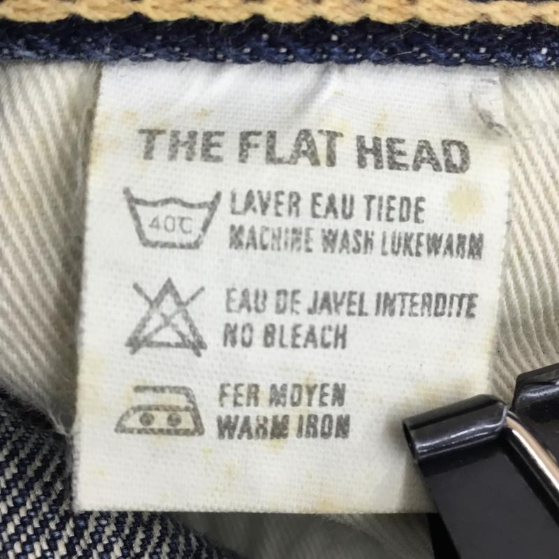 フラットヘッド The Flat Head パンツ デニム、ジーンズ 3005 30インチ 無地 インディゴ / インディゴ / Indigo メンズ USED 古着 中古 10152834