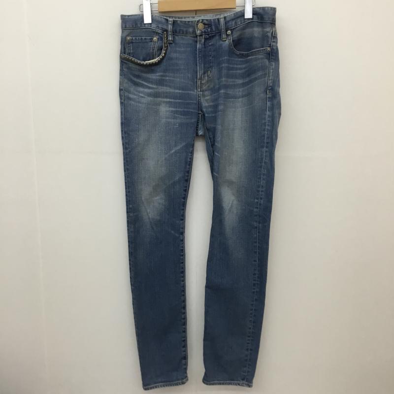 ヒステリックグラマー HYSTERIC GLAMOUR パンツ デニム、ジーンズ 02213AP15 31インチ 無地 水色 / ライトブルー / メンズ USED 古着 中古 10152835
