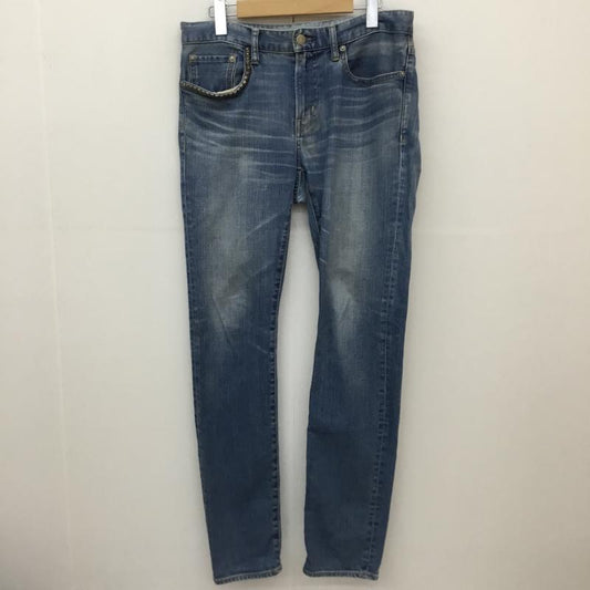 ヒステリックグラマー HYSTERIC GLAMOUR パンツ デニム、ジーンズ 02213AP15 31インチ 無地 水色 / ライトブルー / メンズ USED 古着 中古 10152835