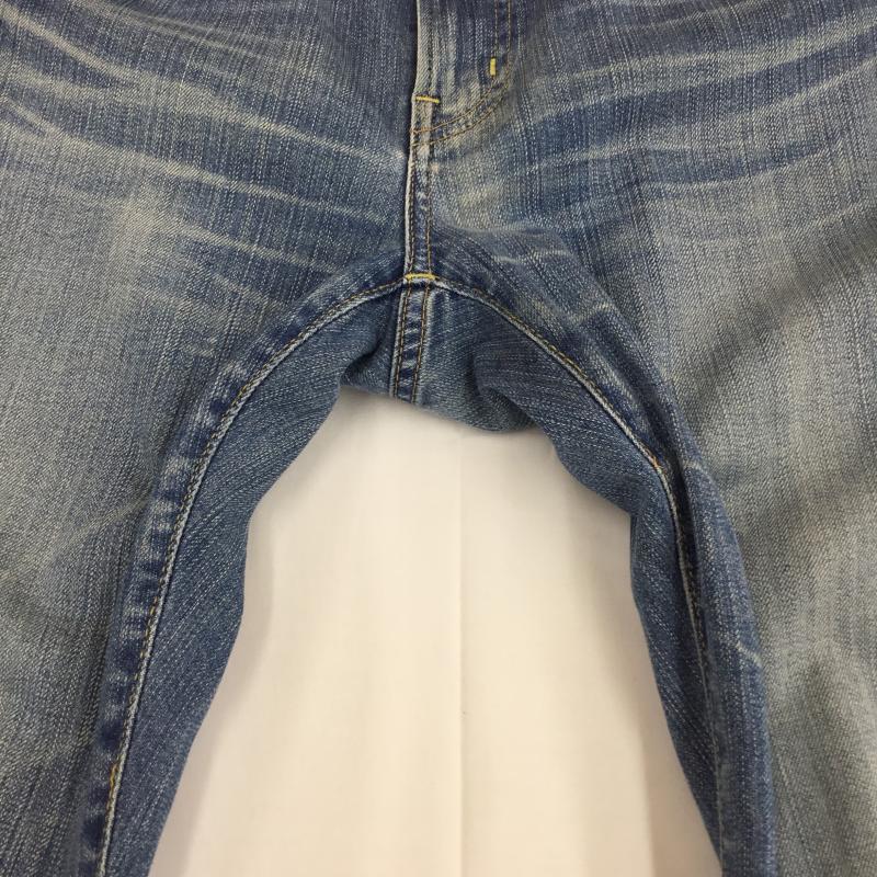 ヒステリックグラマー HYSTERIC GLAMOUR パンツ デニム、ジーンズ 02213AP15 31インチ 無地 水色 / ライトブルー / メンズ USED 古着 中古 10152835