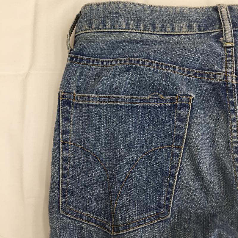 ヒステリックグラマー HYSTERIC GLAMOUR パンツ デニム、ジーンズ 02213AP15 31インチ 無地 水色 / ライトブルー / メンズ USED 古着 中古 10152835