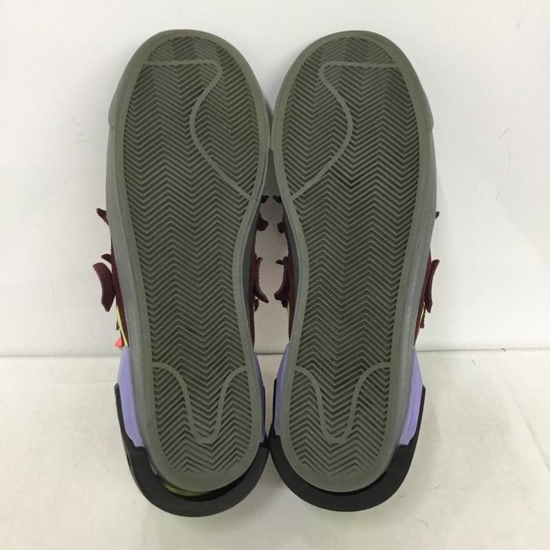ナイキ NIKE スニーカー スニーカー DN2067-600 BLAZER LOW ACRNM 28cm 28.0cm ロゴ、文字 マルチカラー / マルチカラー / multicolor メンズ USED 古着 中古 10152838