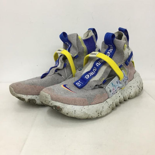 ナイキ NIKE スニーカー スニーカー CQ3989-003 SPACE HIPPIE 03 29cm 29.0cm ロゴ、文字 灰 / グレー / gray メンズ USED 古着 中古 10152839