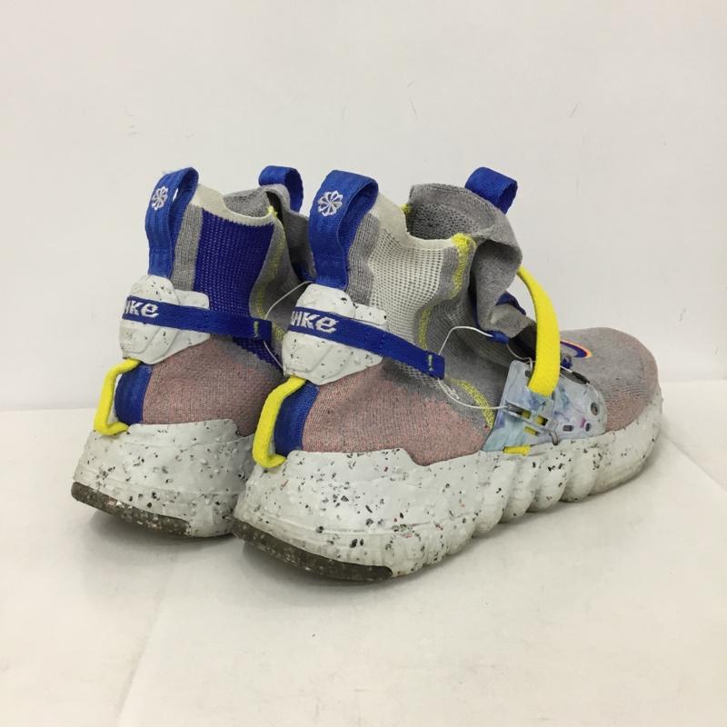 ナイキ NIKE スニーカー スニーカー CQ3989-003 SPACE HIPPIE 03 29cm 29.0cm ロゴ、文字 灰 / グレー / gray メンズ USED 古着 中古 10152839