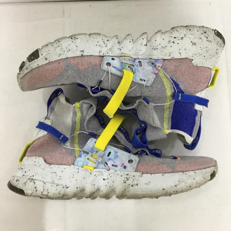 ナイキ NIKE スニーカー スニーカー CQ3989-003 SPACE HIPPIE 03 29cm 29.0cm ロゴ、文字 灰 / グレー / gray メンズ USED 古着 中古 10152839
