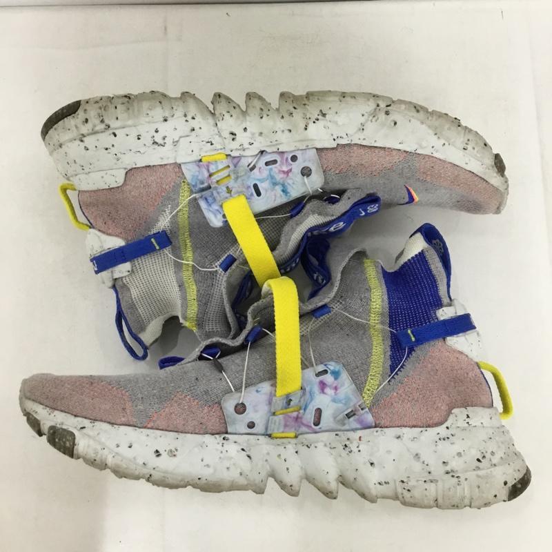 ナイキ NIKE スニーカー スニーカー CQ3989-003 SPACE HIPPIE 03 29cm 29.0cm ロゴ、文字 灰 / グレー / gray メンズ USED 古着 中古 10152839