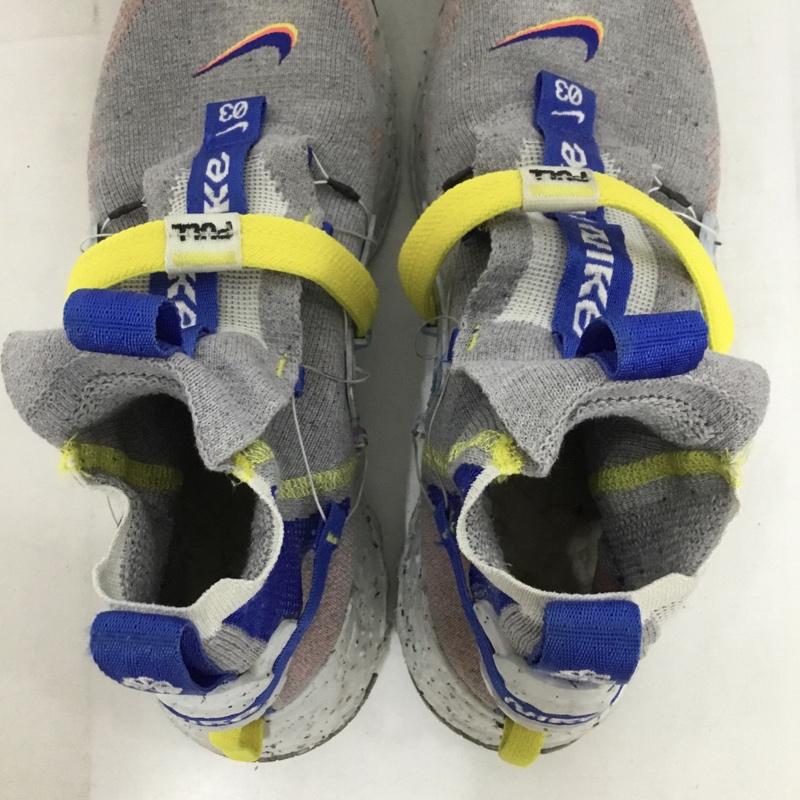 ナイキ NIKE スニーカー スニーカー CQ3989-003 SPACE HIPPIE 03 29cm 29.0cm ロゴ、文字 灰 / グレー / gray メンズ USED 古着 中古 10152839