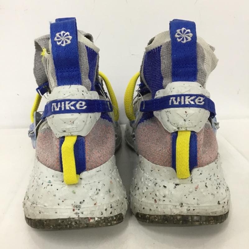 ナイキ NIKE スニーカー スニーカー CQ3989-003 SPACE HIPPIE 03 29cm 29.0cm ロゴ、文字 灰 / グレー / gray メンズ USED 古着 中古 10152839