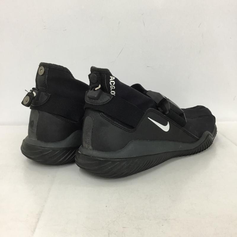 ナイキ NIKE スニーカー スニーカー 902776-001 ACG.07.KMTR 27.5cm 27.5cm ロゴ、文字 黒 / ブラック / black メンズ USED 古着 中古 10152840
