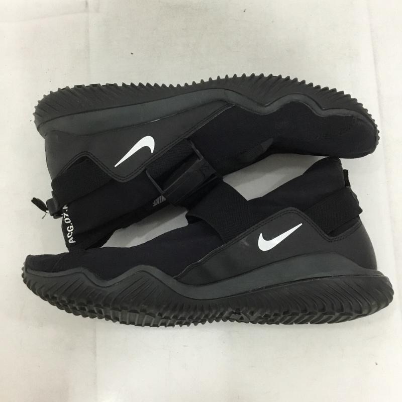 ナイキ NIKE スニーカー スニーカー 902776-001 ACG.07.KMTR 27.5cm 27.5cm ロゴ、文字 黒 / ブラック / black メンズ USED 古着 中古 10152840